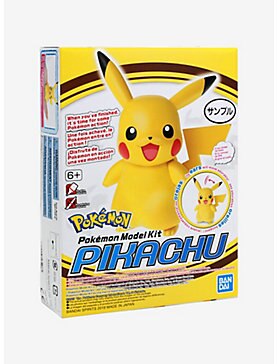 Pokemon Pikachu Model Kit