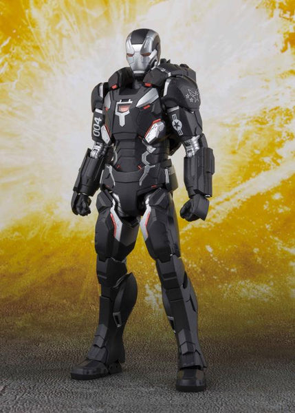 S.H. Figuarts - Infinity War: War Machine Mark IV & Tamashii Stage
