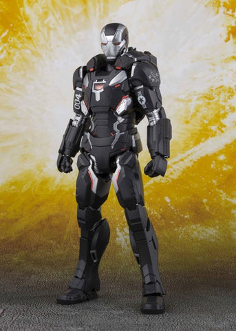 S.H. Figuarts - Infinity War: War Machine Mark IV & Tamashii Stage