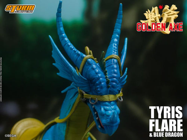 Golden Axe: Tyris Flare & Blue Dragon 1/12 Scale Figure Set