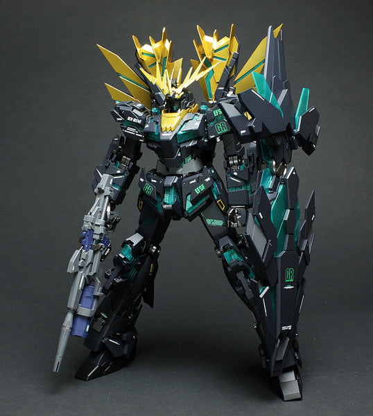 MG RX-0[N] Unicorn Gundam 02 Banshee Norn P-Bandai