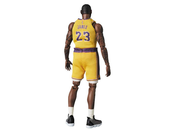 LeBron James (Los Angeles Lakers) MAFEX No. 127