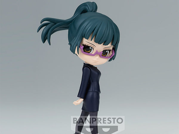 Jujutsu Kaisen: Kimetsu no Yaiba Q Posket Petit Vol.2 Maki Zenin