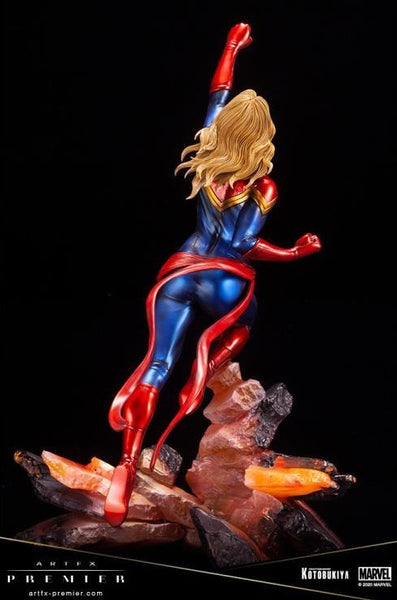 Marvel Premier Captain Marvel Limited Edition Artfx Statue