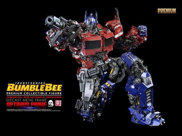 Threezero Transformers: Bumblebee Premium Collectible - Optimus Prime