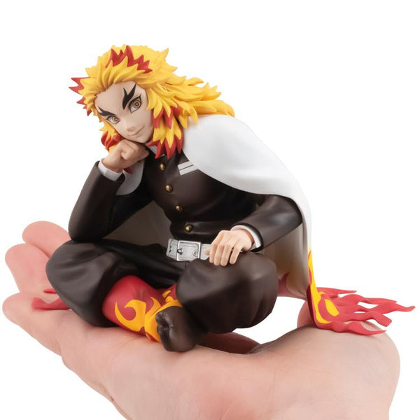 Demon Slayer: Kimetsu no Yaiba - Palm Size Rengoku G.E.M. PVC Figure