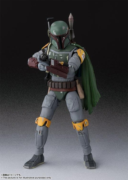 S.H. Figuarts - Star Wars - Boba Fett - Return of the Jedi