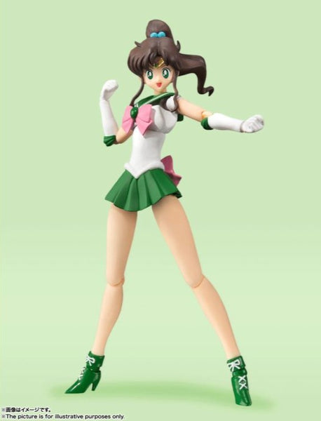 S.H.Figuarts: Sailor Jupiter (Animation Color Edition)