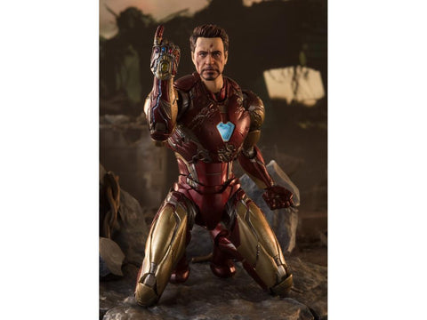 S.H. Figuarts - Avengers: End Game: Iron Man Mark LXXXV (I Am Iron Man Edition) - P-Bandai
