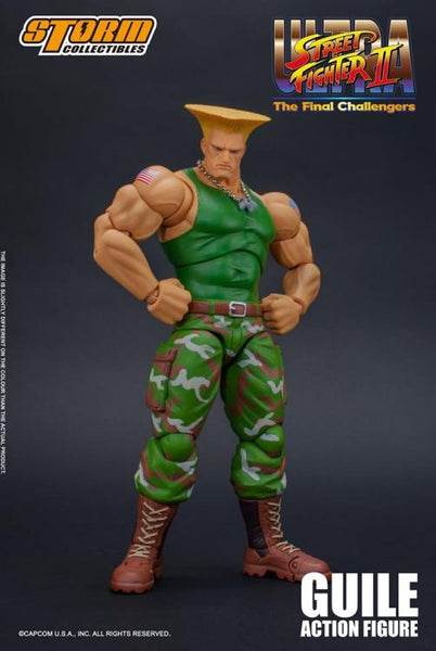 Get the Ultimate Guile Figure by Ron English - Street Fighter