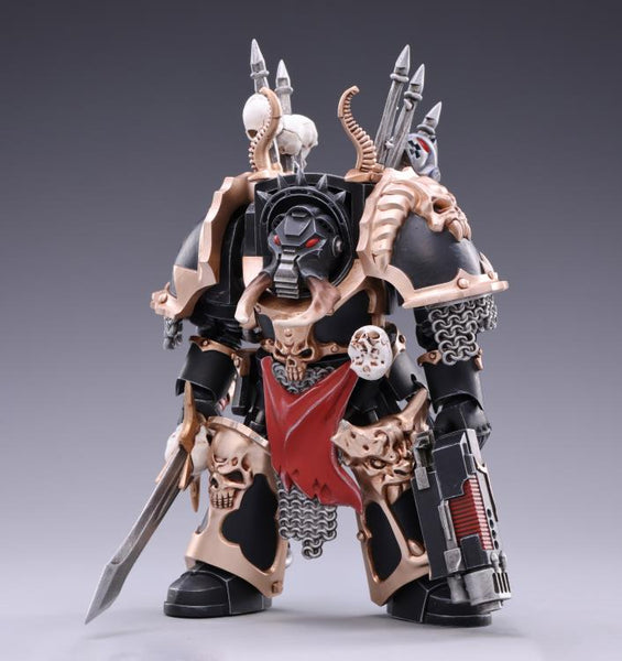Warhammer 40K Black Legion Chaos Terminator Brother Gnarl 1/18 Scale Figure