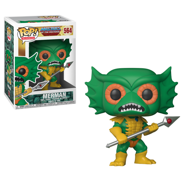 564 Masters of the Universe: Merman