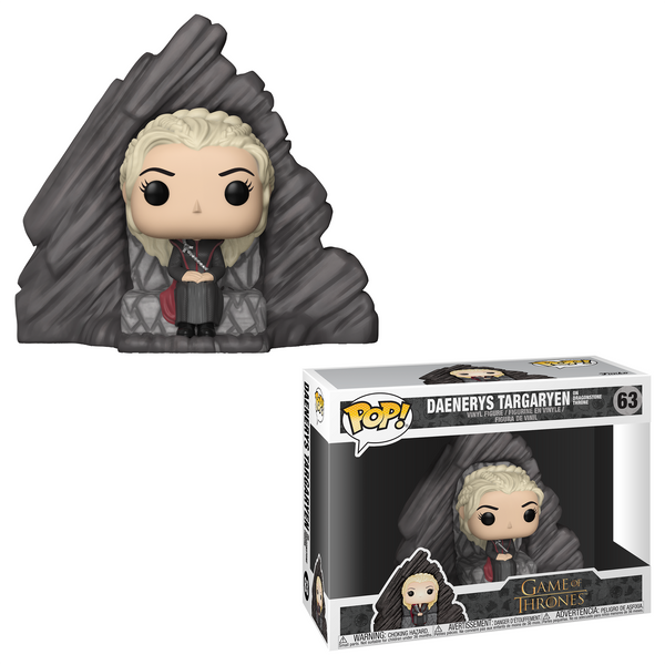 63 Game of Thrones: Daenerys Dragonstone Throne