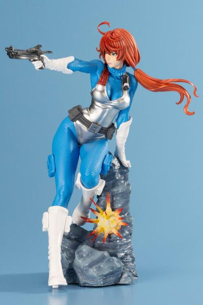 G.I. Joe: Scarlett (Sky Blue Color) Bishoujo Statue