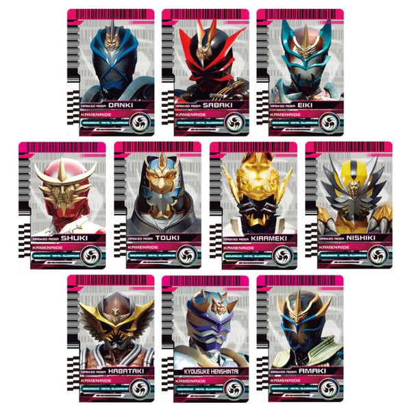 Kamen Rider Complete Selection Modification Rider Card Extra Set