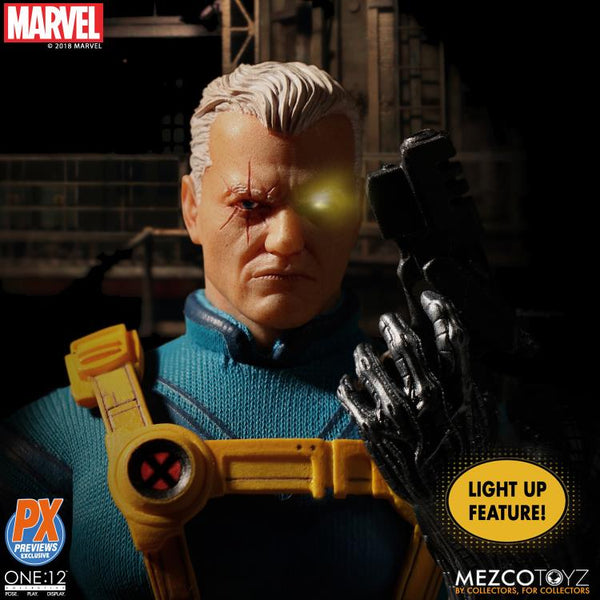 ONE:12 Collective X-Men: Cable PX Previews Exclusive
