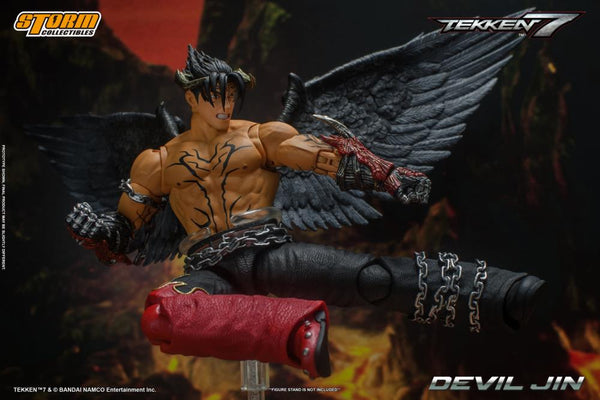 Tekken 7: Devil Jin 1/12 Scale Figure