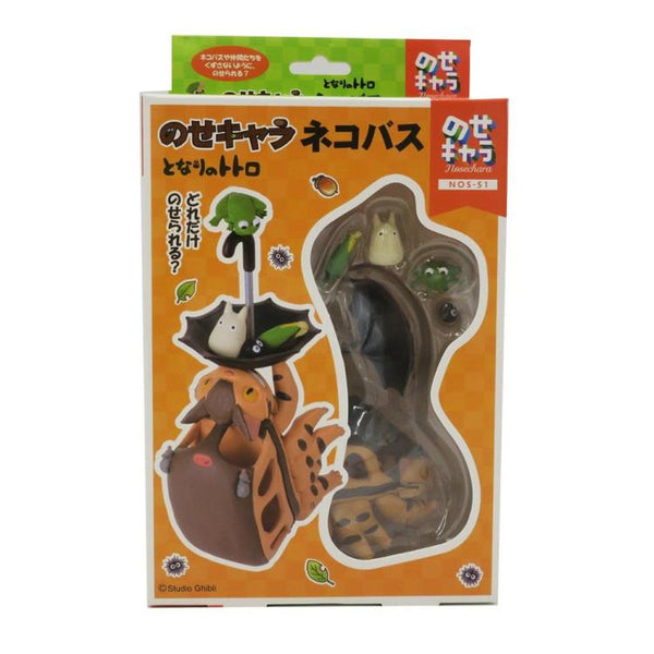 My Neighbor Totoro: Catbus NOS-51 Stacking Figures