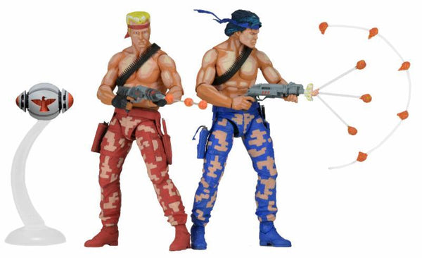 Contra - Bill & Lance Figures (Video Game Appearance)