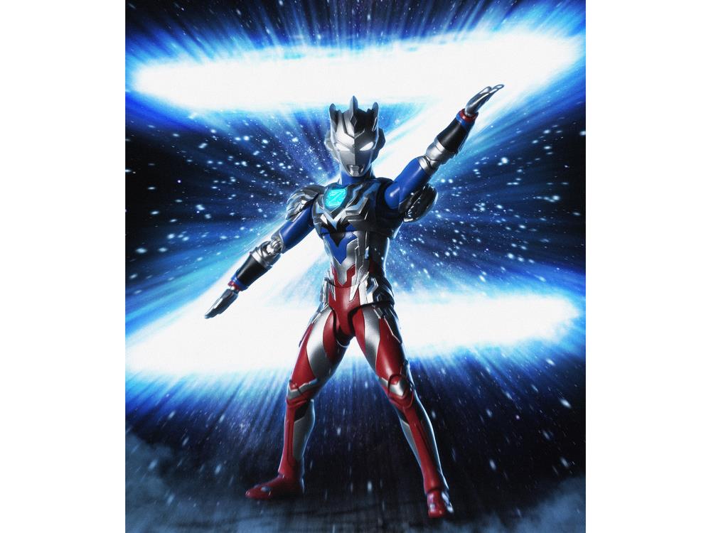 S.H.Figuarts - Ultraman Z (Alpha Edge) | AnimeXtreme