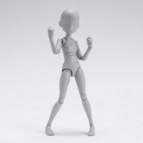 S.H.Figuarts - Body Chan - Ken Sugimori Edition DX Set (Gray Color Ver.)