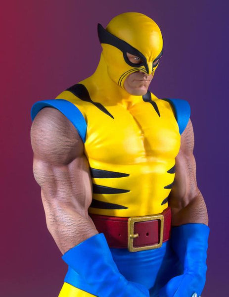 Marvel Collector's Gallery X-Men - Wolverine 1974 Statue