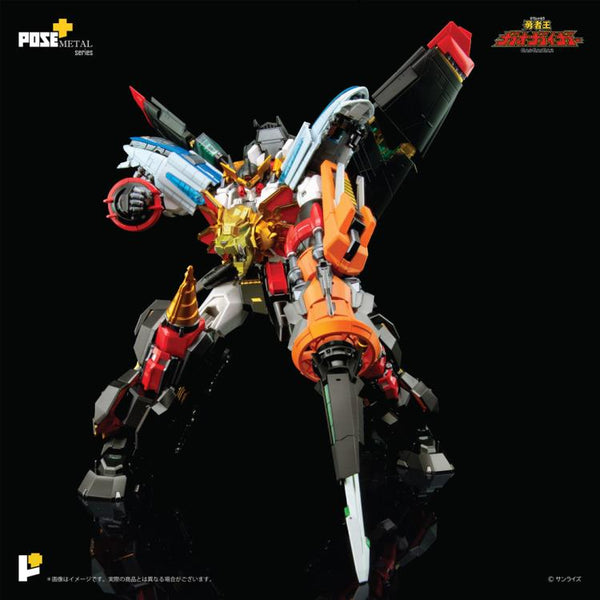 Pose+ Metal Series P+06 - The King of Braves GaoGaiGar - GaoGaiGar