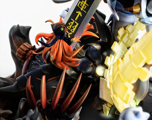 Digimon Adventure: Our War Game! V.S. Series Omegamon vs Diaboromon