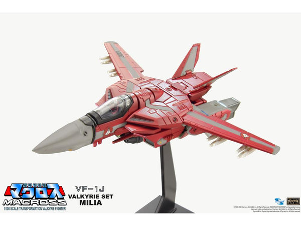 Macross 1/100 Scale Retro Transformable Collection - VF-1J Milia Veritech