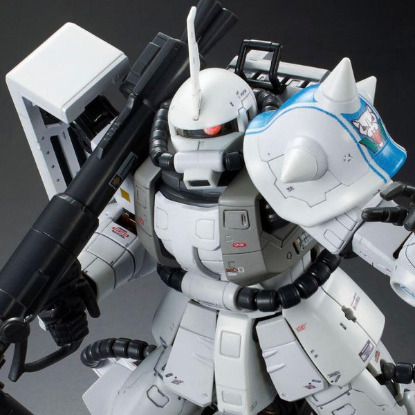 RG MS-06R-1A Zaku II (Shin Matsunaga) - P-Bandai Exclusive