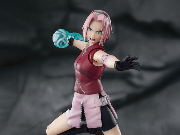 S.H. Figuarts: Sakura Haruno (Inheritor of Tsunade's Indominable Will)