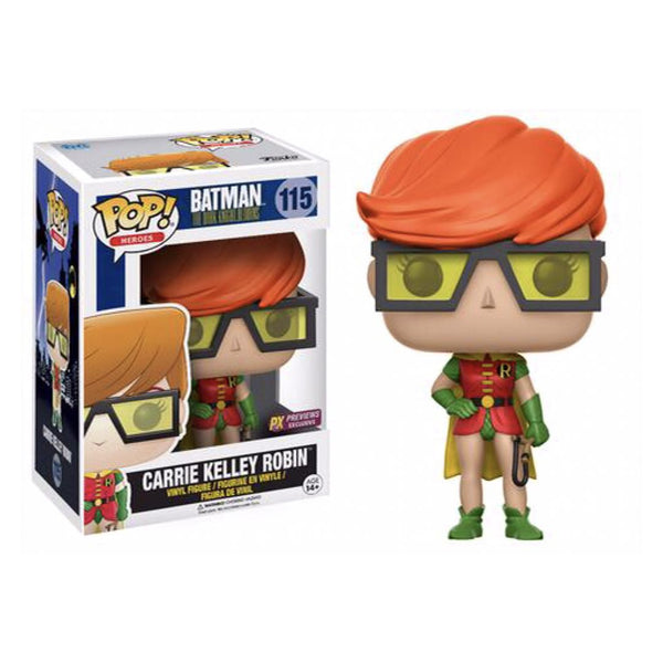115 Batman The Dark Knight Returns Carrie Kelly Robin PX ver.