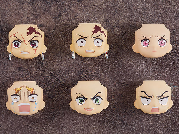 Nendoroid More: Demon Slayer Face Swap Vol.1 Set of 6 Face Plates