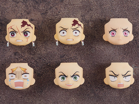 Nendoroid More: Demon Slayer Face Swap Vol.1 Set of 6 Face Plates