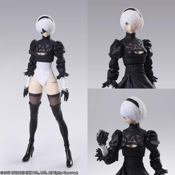 Nier Automata Bring Arts - 2B (YoRHa No. 2 Type B) 2.0