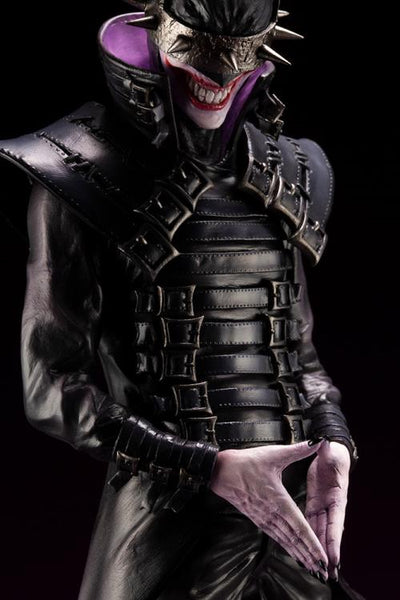 DC Comics - Batman Dark Nights: Metal - The Batman Who Laughs ARTFX+ Statue