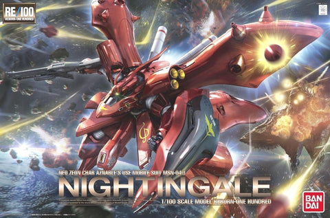 RE/100 #001 MSN-04 II Nightingale