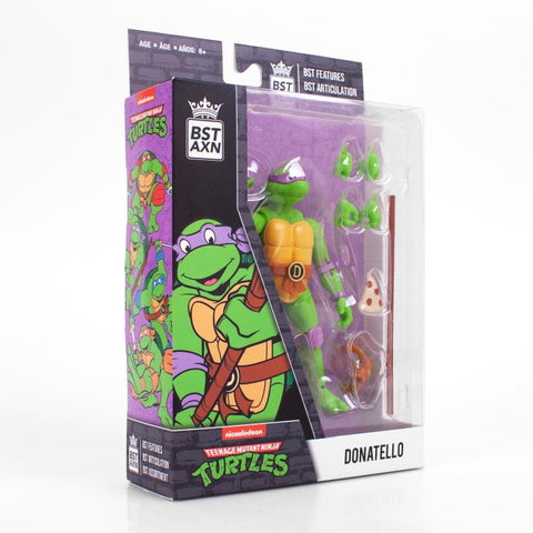 Teenage Mutant Ninja Turtles: BST AXN Donatello Action Figure