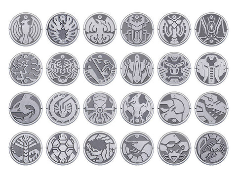 Kamen Rider CSM: Kamen Rider OOO Complete Selection Modification Cell Medal Set