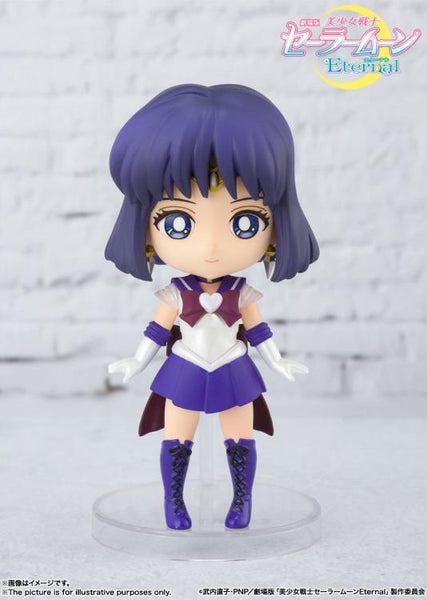 Figuarts Mini Sailor Moon Eternal: Super Sailor Saturn