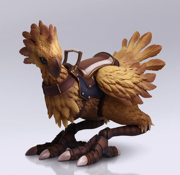 Final Fantasy XI Bring Arts - Shantotto & Chocobo