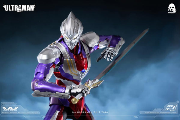 Ultraman Suit Another Universe FigZero Ultraman Suit Tiga 1/6 Scale Figure