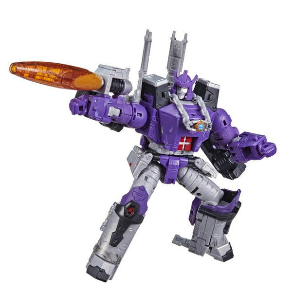 Transformers WFC - Kingdom Leader Galvatron