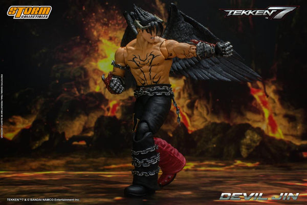 Tekken 7: Devil Jin 1/12 Scale Figure