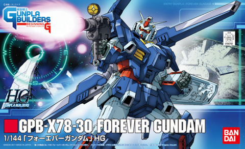 HG 005 GPB-X78-30 Forever Gundam