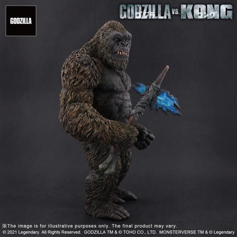 Godzilla X-Plus Godzilla vs. Kong 2021 Toho Daikaiju Series: Kong