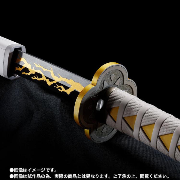 Demon Slayer: Kimetsu no Yaiba Proplica - Zenitsu Agatsuma's Nichirin Sword