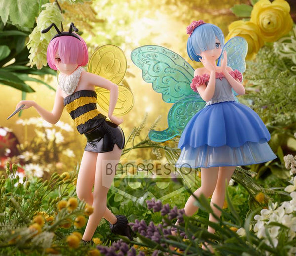 Re Zero: Rem Fairy Elements Espresto Figure