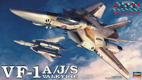 "Macross: DYRL" VF-1 A/J/S Valkyrie 1/72 Model Kit