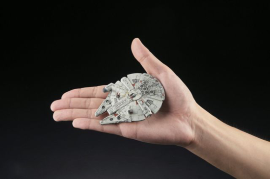 Vehicle Model #006 Millennium Falcon Model Kit